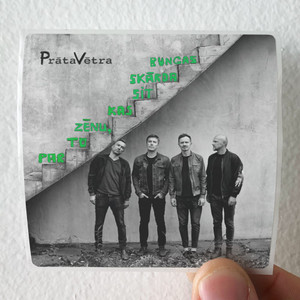 Prata Vetra Par To Znu Kas Sit Skrda Bungas Album Cover Sticker Prata Vetra Par To Znu Kas Sit Skrda Bungas Album Cover Sticker