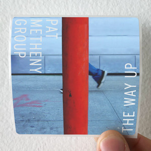 Pat Metheny Group The Way Up Album Cover Sticker Pat Metheny Group The Way Up Album Cover Sticker