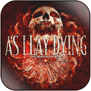As I Lay Dying The Powerless Rise Album Cover Sticker Album Cover Sticker As I Lay Dying The Powerless Rise Album Cover Sticker Album Cover Sticker
