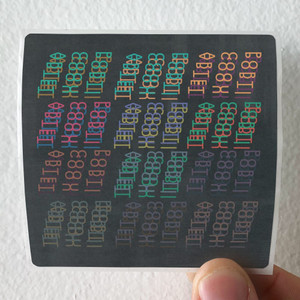 Portico Quartet Portico Quartet Album Cover Sticker Portico Quartet Portico Quartet Album Cover Sticker