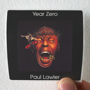 Paul Lawler Year Zero Album Cover Sticker