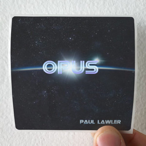 Paul Lawler Opus Album Cover Sticker Paul Lawler Opus Album Cover Sticker