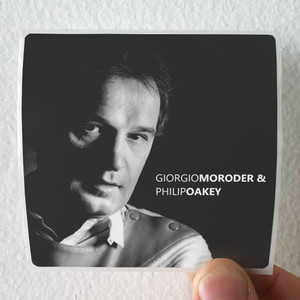 Phil Oakey Philip Oakey Giorgio Moroder 3 Album Cover Sticker