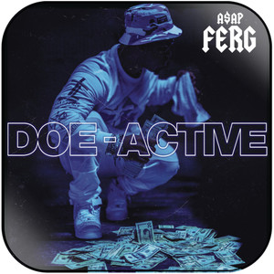 ASAP Ferg Doe Active Album Cover Sticker Album Cover Sticker