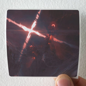 Progenie Terrestre Pura Starcross Album Cover Sticker