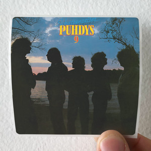 Puhdys Schattenreiter Album Cover Sticker
