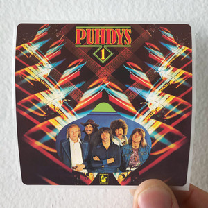 Puhdys Puhdys 1 Album Cover Sticker Puhdys Puhdys 1 Album Cover Sticker