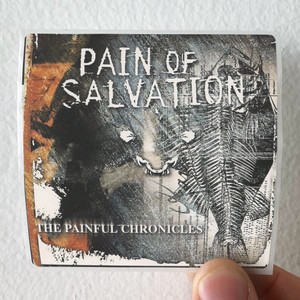 Pain of Salvation The Painful Chronicles Album Cover Sticker Pain of Salvation The Painful Chronicles Album Cover Sticker