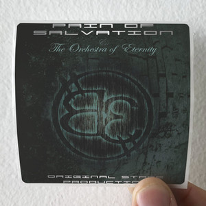 Pain of Salvation Be Original Stage Production Album Cover Sticker Pain of Salvation Be Original Stage Production Album Cover Sticker