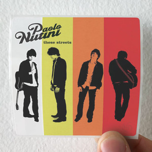 Paolo Nutini These Streets 1 Album Cover Sticker Paolo Nutini These Streets 1 Album Cover Sticker