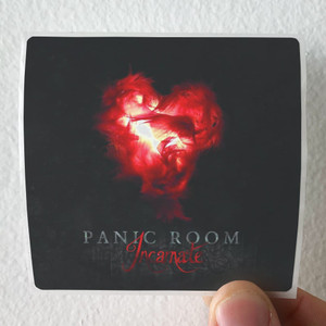 Panic Room Incarnate Album Cover Sticker Panic Room Incarnate Album Cover Sticker