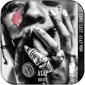ASAP Rocky Atlonglastaap Album Cover Sticker Album Cover Sticker