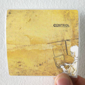 Pedro the Lion Control Album Cover Sticker