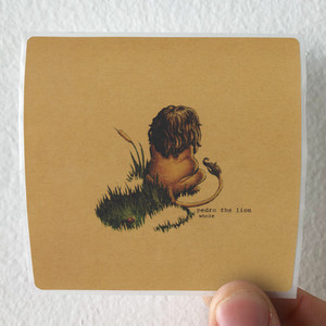 Pedro the Lion Whole Ep Album Cover Sticker Pedro the Lion Whole Ep Album Cover Sticker