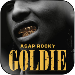 ASAP Rocky Goldie-1 Album Cover Sticker Album Cover Sticker ASAP Rocky Goldie-1 Album Cover Sticker Album Cover Sticker