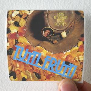 Peter en zijn Rockets Tutti Frutti Album Cover Sticker Peter en zijn Rockets Tutti Frutti Album Cover Sticker