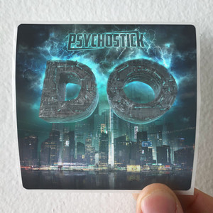 Psychostick Do Album Cover Sticker Psychostick Do Album Cover Sticker
