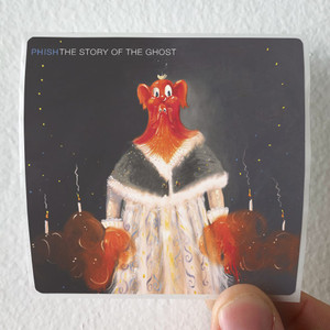 Phish The Story Of The Ghost Album Cover Sticker Phish The Story Of The Ghost Album Cover Sticker