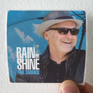 Paul Carrack Rain Or Shine Album Cover Sticker Paul Carrack Rain Or Shine Album Cover Sticker