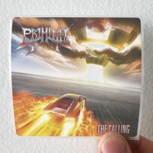 Primitai The Calling Album Cover T-Shirt White