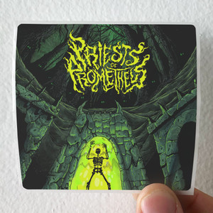 Priests of Prometheus Lodestar Album Cover Sticker