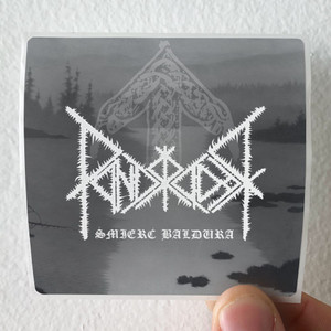 Pandrador Mier Baldura Album Cover Sticker