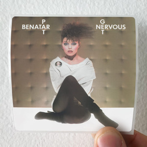 Pat Benatar Get Nervous Album Cover Sticker Pat Benatar Get Nervous Album Cover Sticker