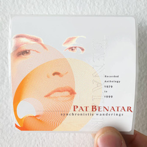 Pat Benatar Synchronistic Wanderings Album Cover Sticker Pat Benatar Synchronistic Wanderings Album Cover Sticker
