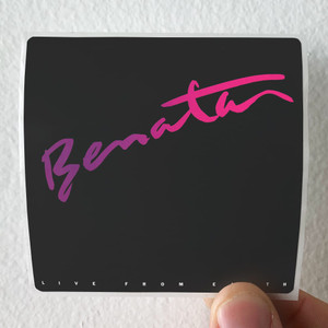 Pat Benatar Live From Earth 1 Album Cover Sticker Pat Benatar Live From Earth 1 Album Cover Sticker