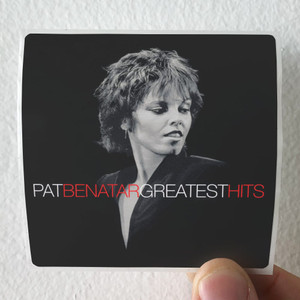 Pat Benatar Greatest Hits Album Cover Sticker Pat Benatar Greatest Hits Album Cover Sticker