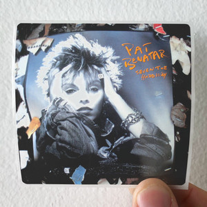 Pat Benatar Seven The Hard Way Album Cover Sticker Pat Benatar Seven The Hard Way Album Cover Sticker