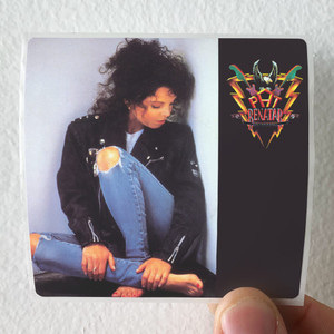 Pat Benatar Dont Walk Away Album Cover Sticker Pat Benatar Dont Walk Away Album Cover Sticker