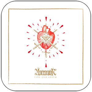 Ascension Fire And Faith Album Cover Sticker Album Cover Sticker Ascension Fire And Faith Album Cover Sticker Album Cover Sticker
