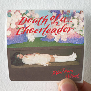 Pom Pom Squad Death Of A Cheerleader Album Cover Sticker