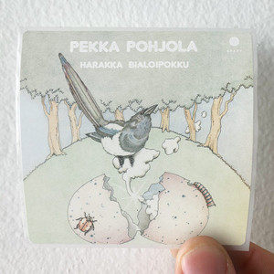 Pekka Pohjola Harakka Bialoipokku Album Cover Sticker Pekka Pohjola Harakka Bialoipokku Album Cover Sticker