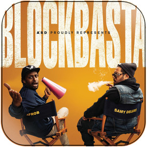 ASD Blockbasta Album Cover Sticker Album Cover Sticker