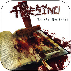 Asesino Cristo Satnico Album Cover Sticker Album Cover Sticker