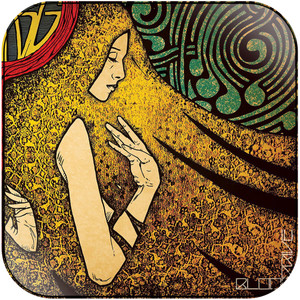 ASG Blood Drive Album Cover Sticker Album Cover Sticker