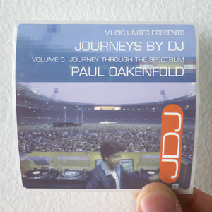 Paul Oakenfold Journeys By Stadium Dj Paul Oakenfold 1 Album Cover Sticker Paul Oakenfold Journeys By Stadium Dj Paul Oakenfold 1 Album Cover Sticker