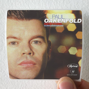 Paul Oakenfold Global Underground 002 Paul Oakenfold In New York Album Cover Sticker