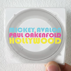 Paul Oakenfold Hollywood Album Cover Sticker