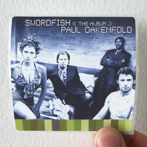 Paul Oakenfold Swordfish 1 Album Cover Sticker