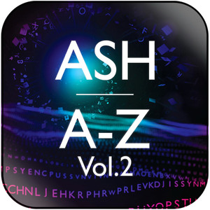 Ash A Z Volume 2 Album Cover Sticker Album Cover Sticker Ash A Z Volume 2 Album Cover Sticker Album Cover Sticker