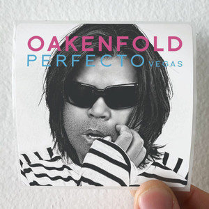Paul Oakenfold Perfecto Vegas Album Cover Sticker