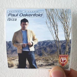 Paul Oakenfold Perfecto Presents Paul Oakenfold Ibiza Album Cover Sticker Paul Oakenfold Perfecto Presents Paul Oakenfold Ibiza Album Cover Sticker