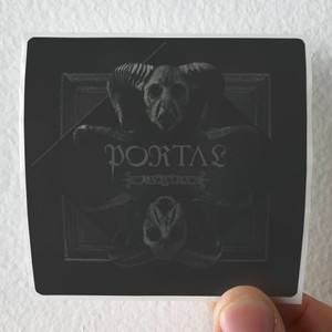 Portal Hagbulbia Album Cover Sticker