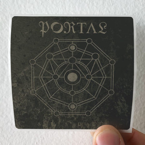 Portal Swarth Album Cover Sticker Portal Swarth Album Cover Sticker