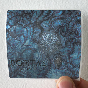 Portal Vexovoid Album Cover Sticker Portal Vexovoid Album Cover Sticker