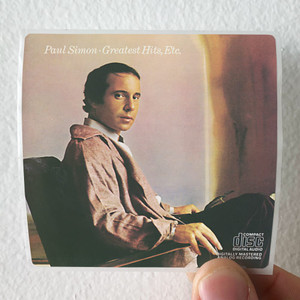 Paul Simon Greatest Hits Etc 1 Album Cover Sticker