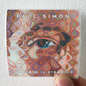 Paul Simon Stranger To Stranger Album Cover Sticker